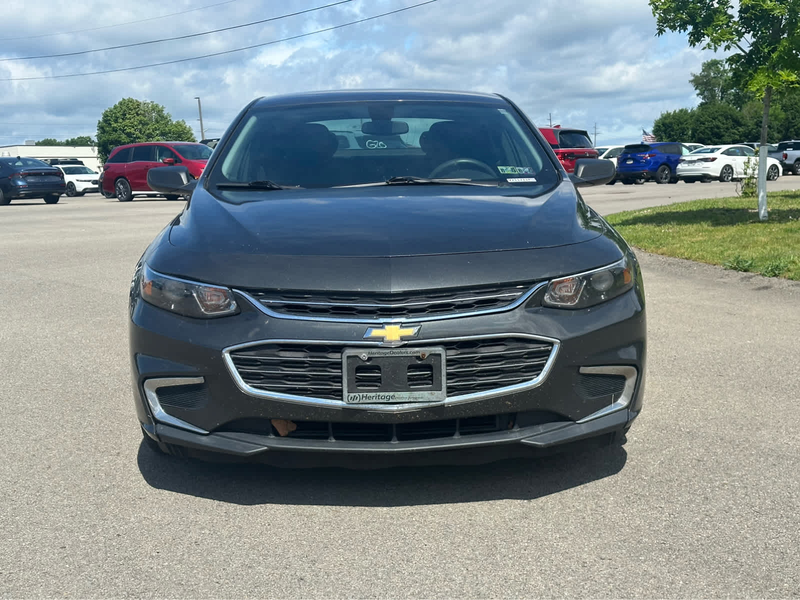 Thumbnail: 2018 Chevrolet Malibu - 2