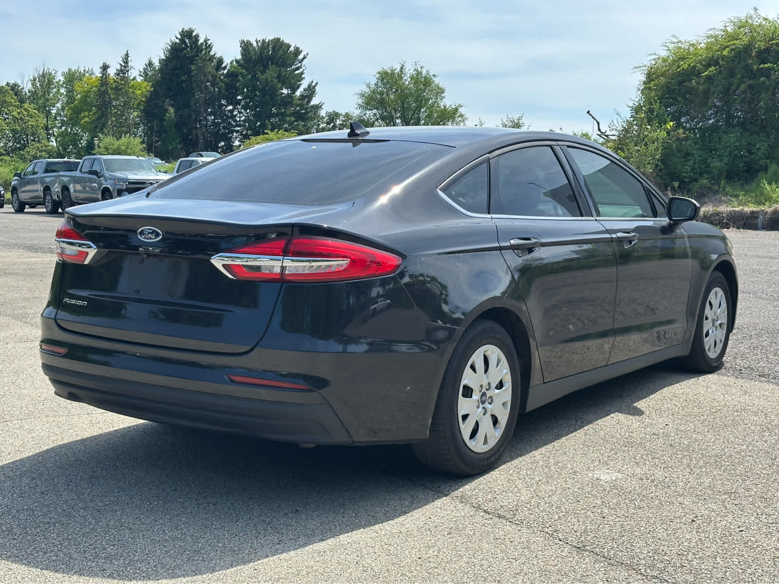 Thumbnail: 2020 Ford Fusion - 8