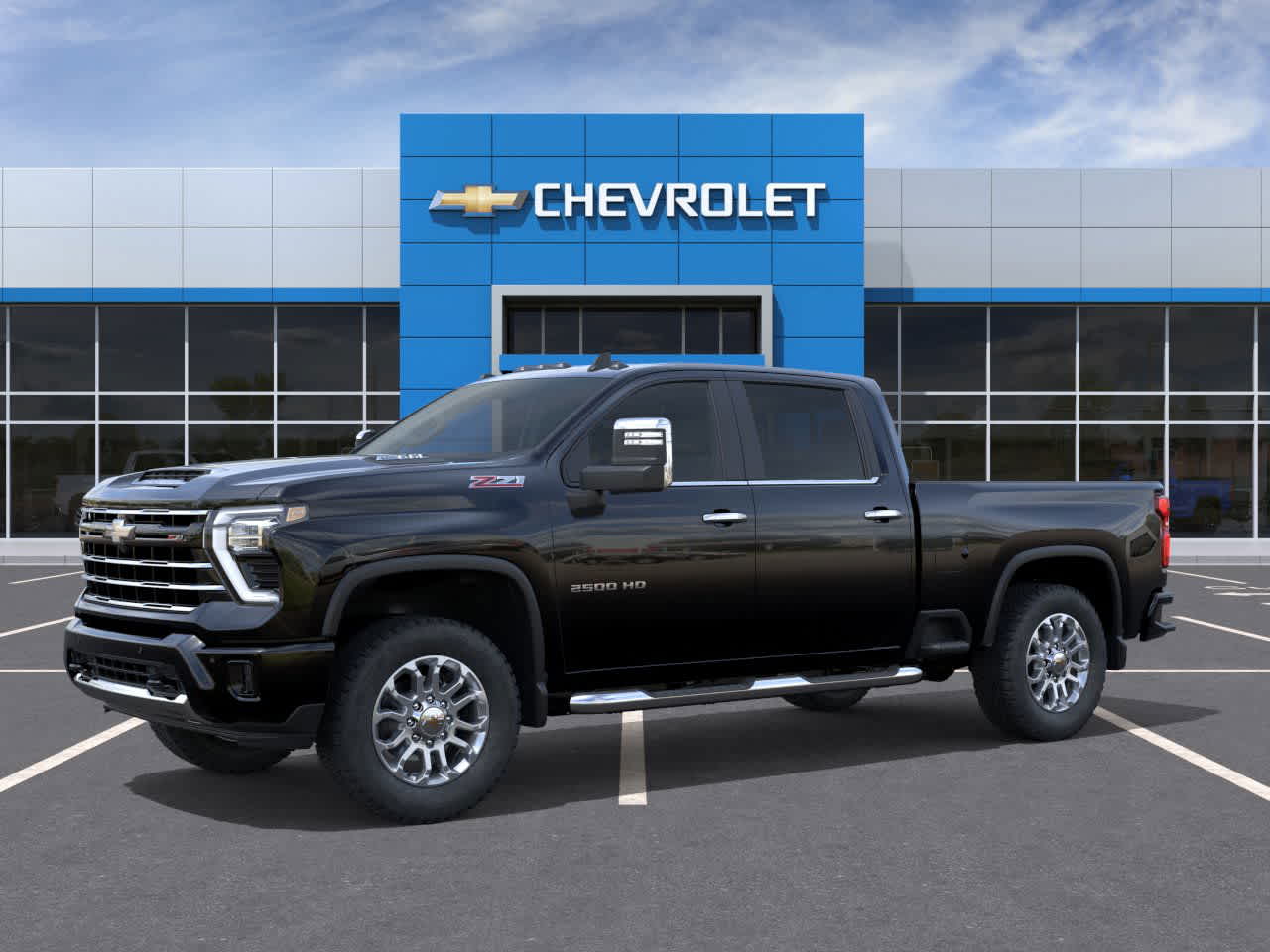 Thumbnail: 2026 Chevrolet Silverado 2500 - 2