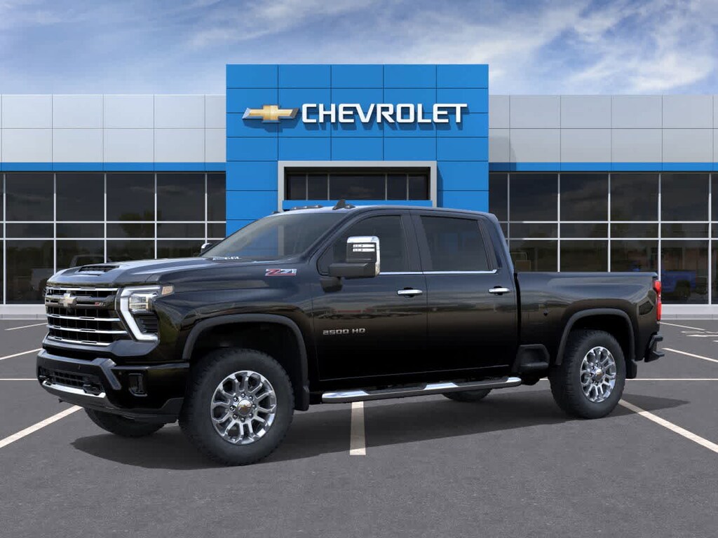 New 2026 Chevrolet Silverado 2500 HD LT Truck Crew Cab