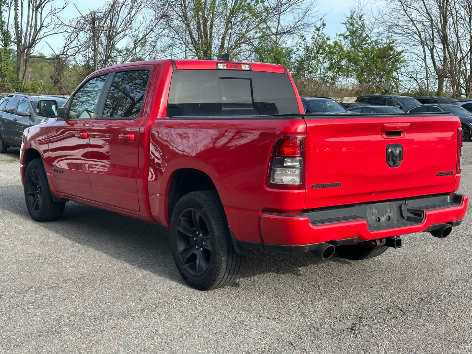 Thumbnail: 2021 RAM 1500 - 7
