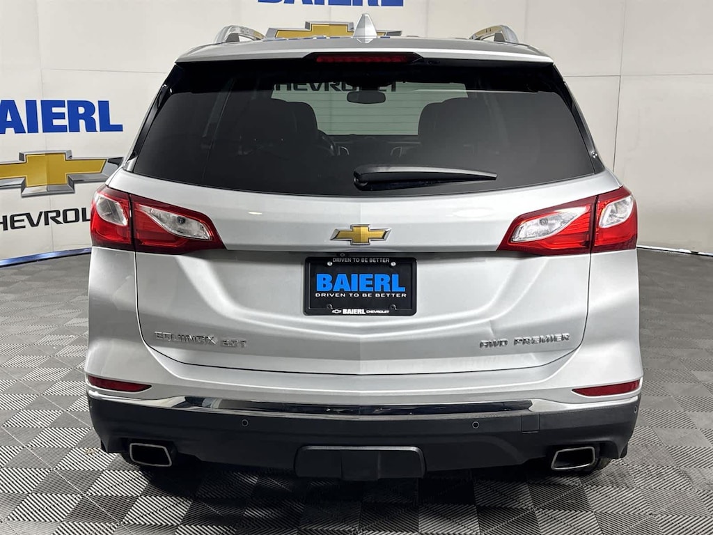 Used 2019 Chevrolet Equinox Premier w/2LZ SUV