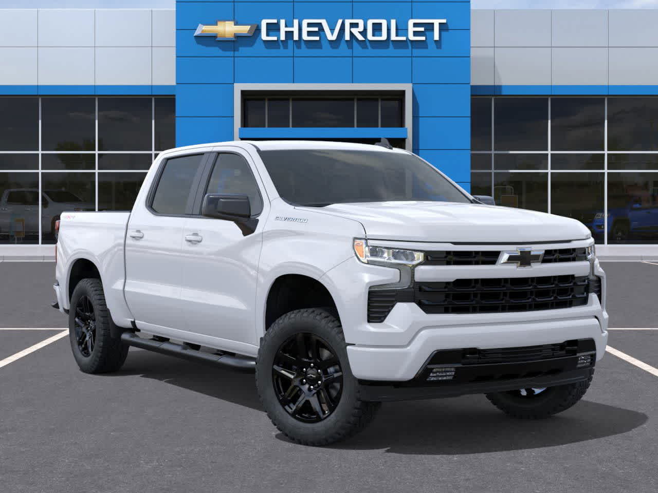 Thumbnail: 2026 Chevrolet Silverado 1500 - 7