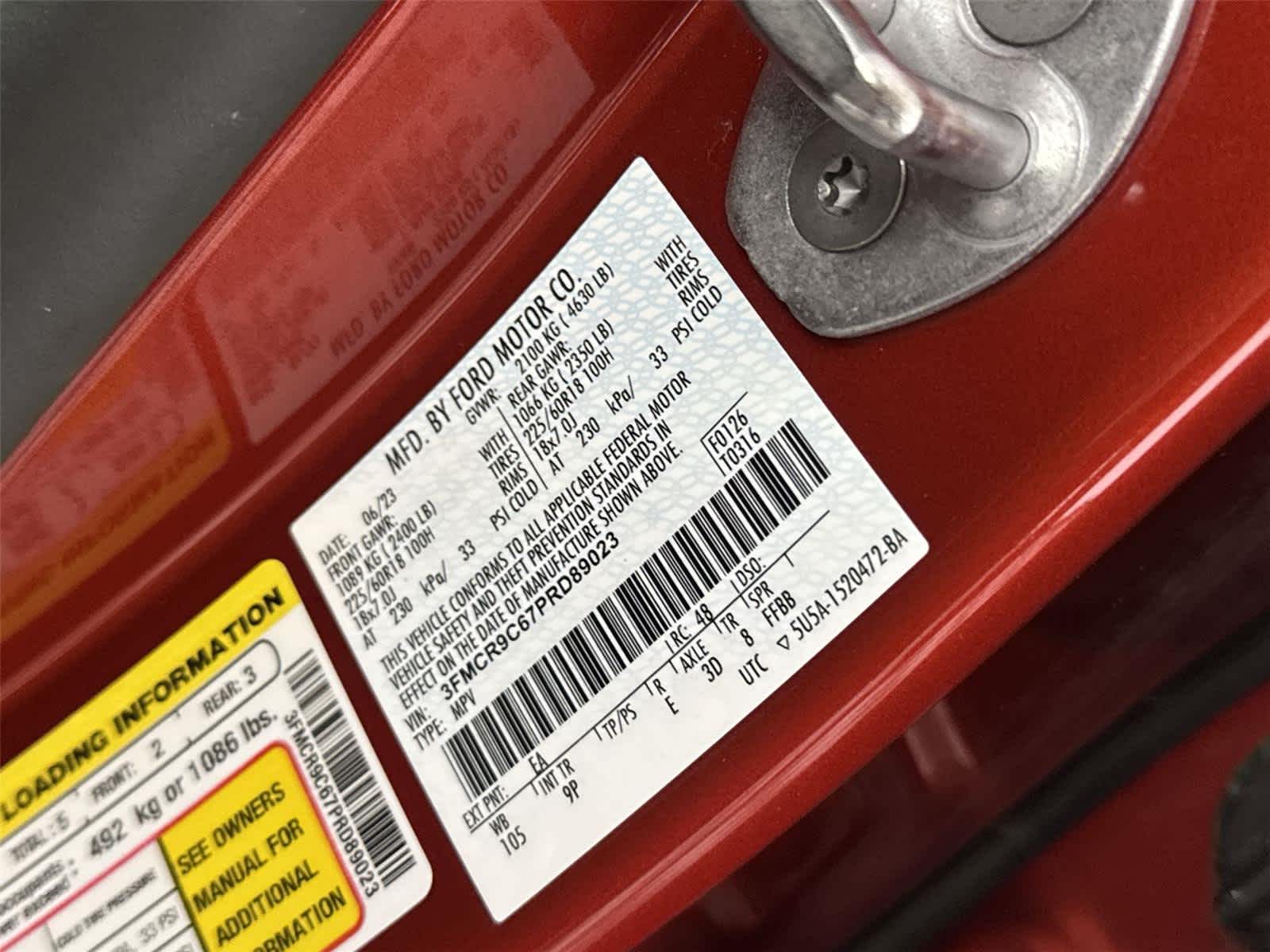 Thumbnail: 2023 Ford Bronco Sport - 30