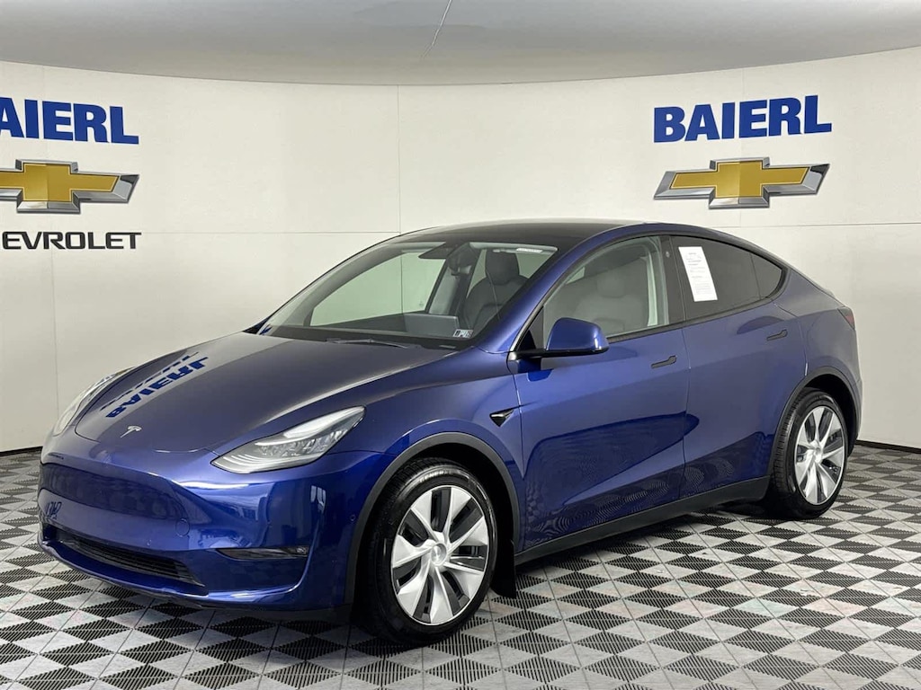 Used 2021 Tesla Model Y Long Range SUV