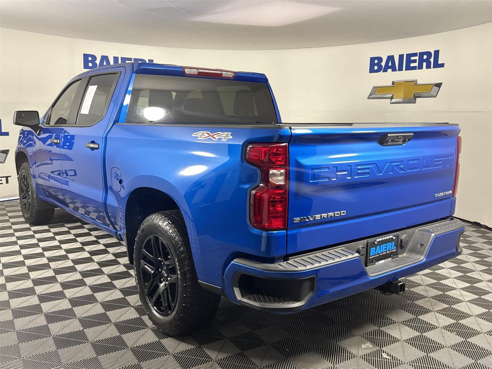 Thumbnail: 2022 Chevrolet Silverado 1500 - 2