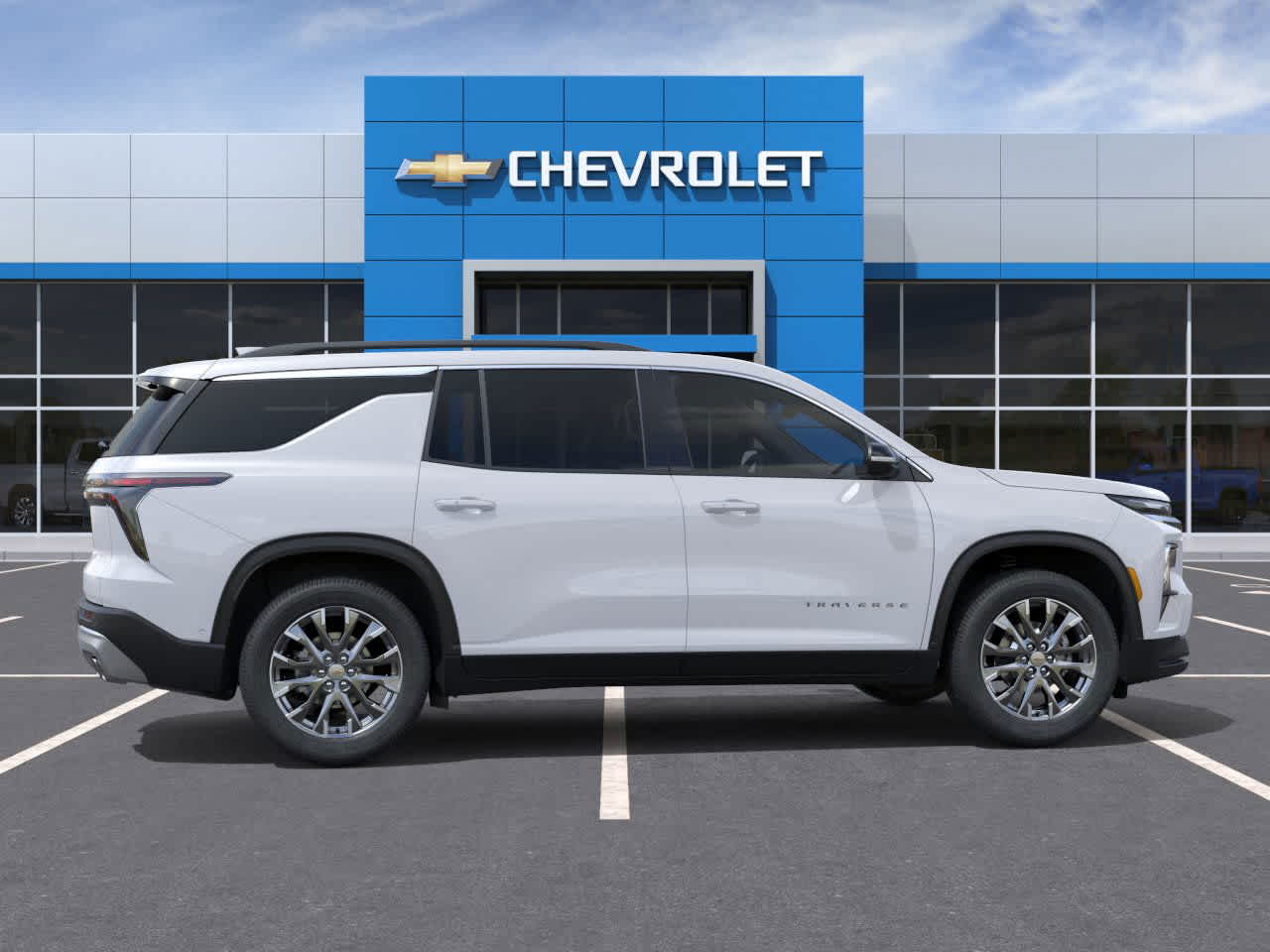 2025 Chevrolet Traverse LT 5
