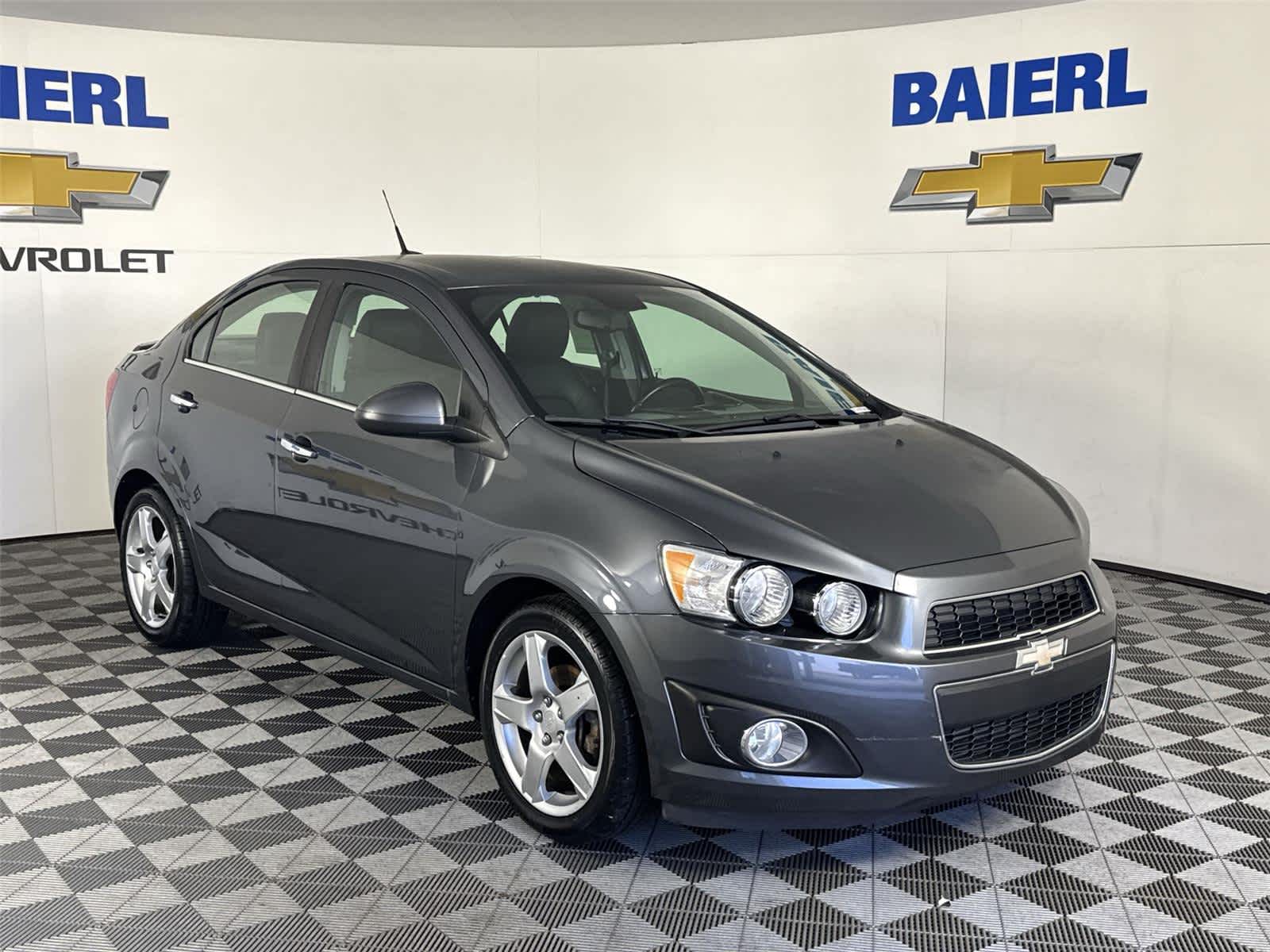 Thumbnail: 2013 Chevrolet Sonic - 7