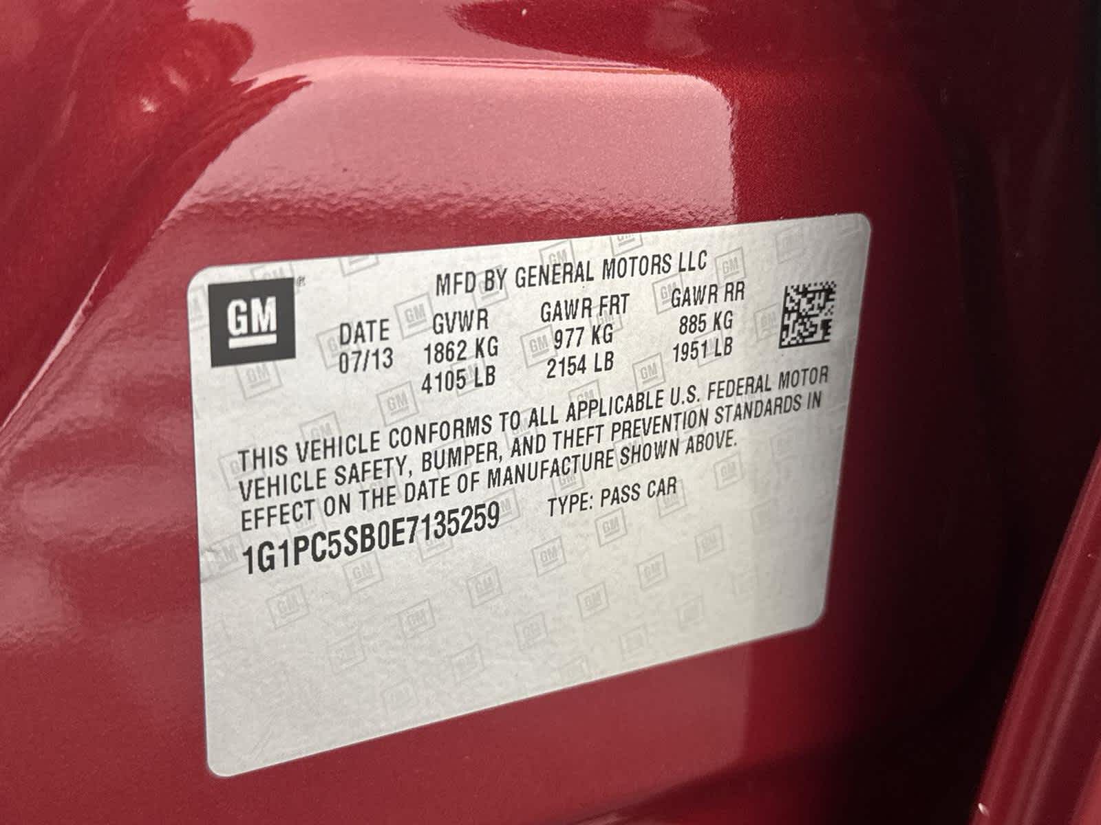 Thumbnail: 2014 Chevrolet Cruze - 31