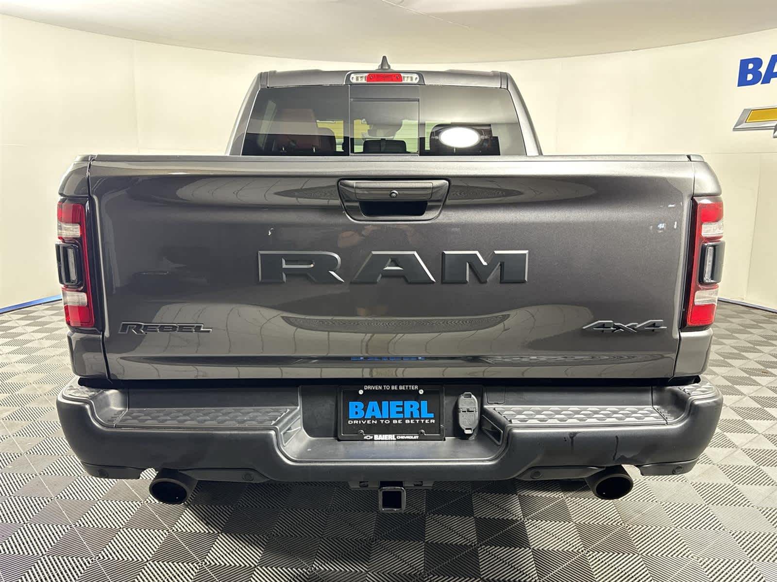 Thumbnail: 2022 RAM 1500 - 4