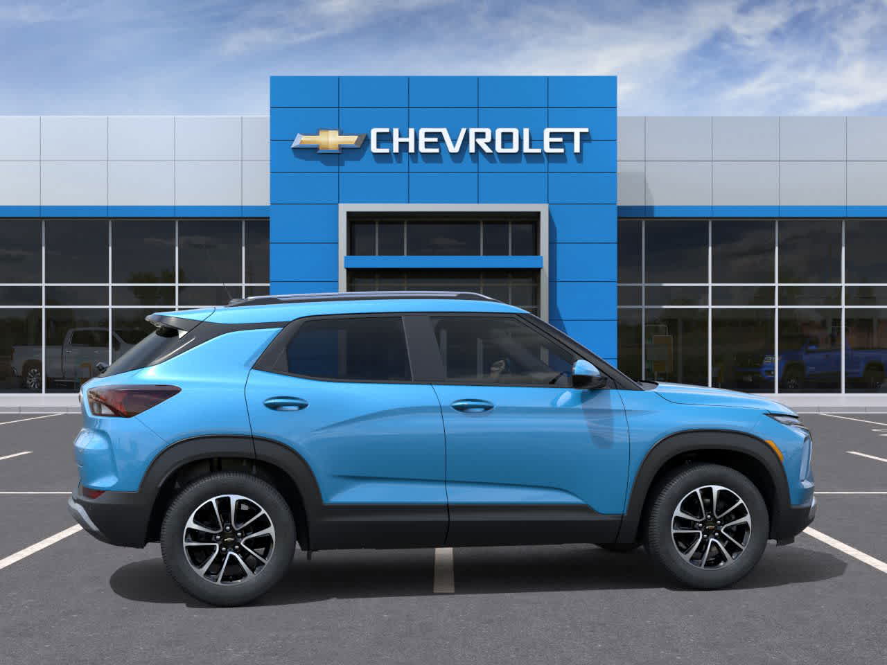 Thumbnail: 2026 Chevrolet TrailBlazer - 5