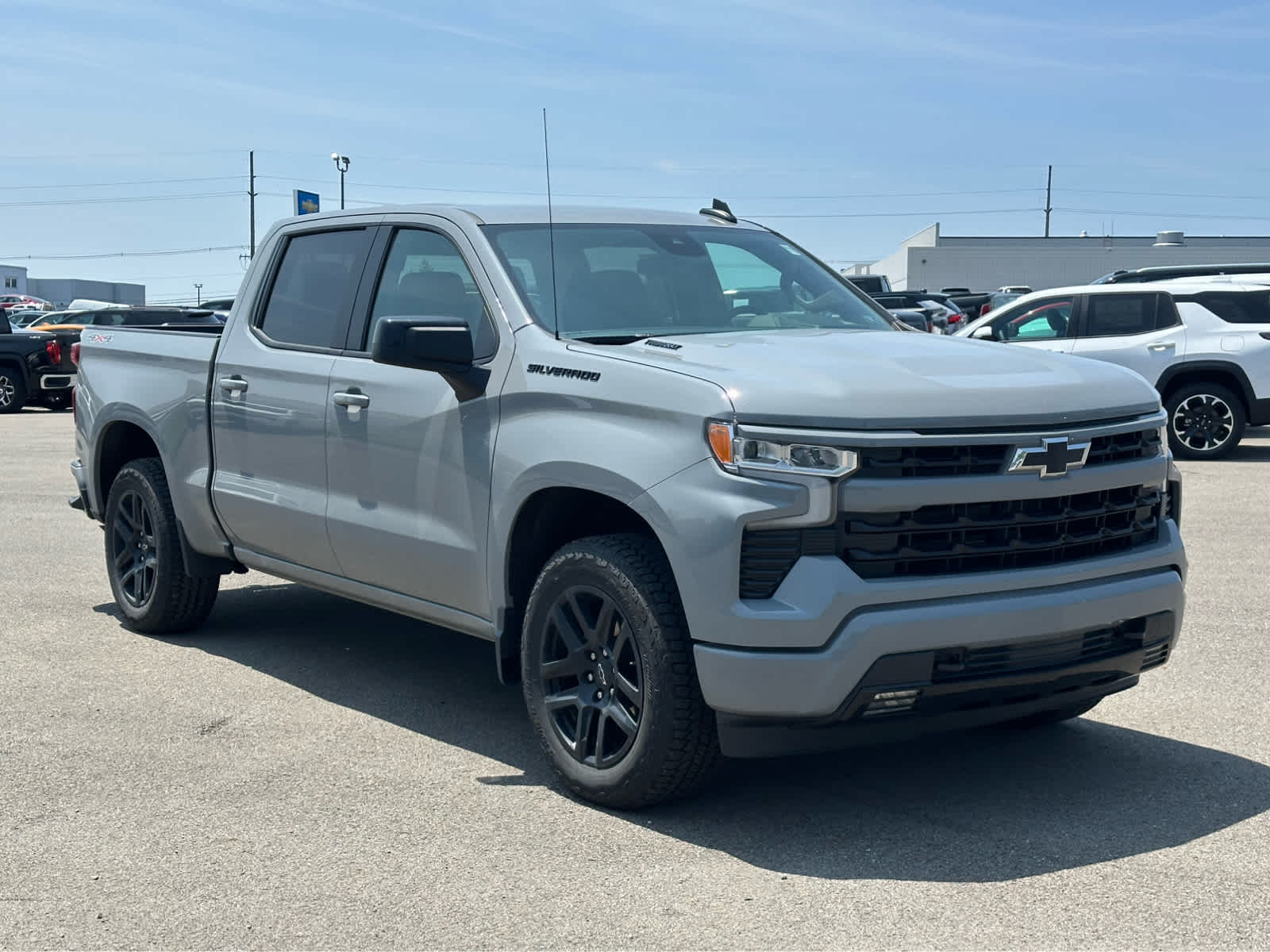 2025 Chevrolet Silverado 1500 RST 3