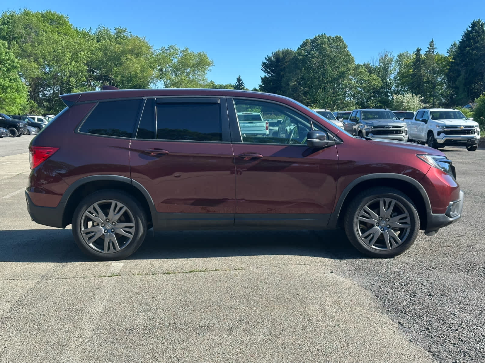 Thumbnail: 2021 Honda Passport - 8