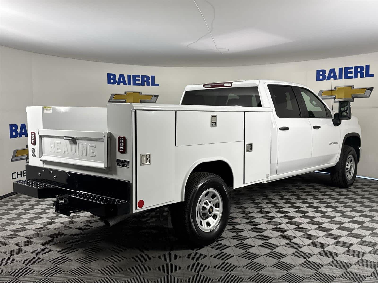 Thumbnail: 2025 Chevrolet Silverado 3500 - 5