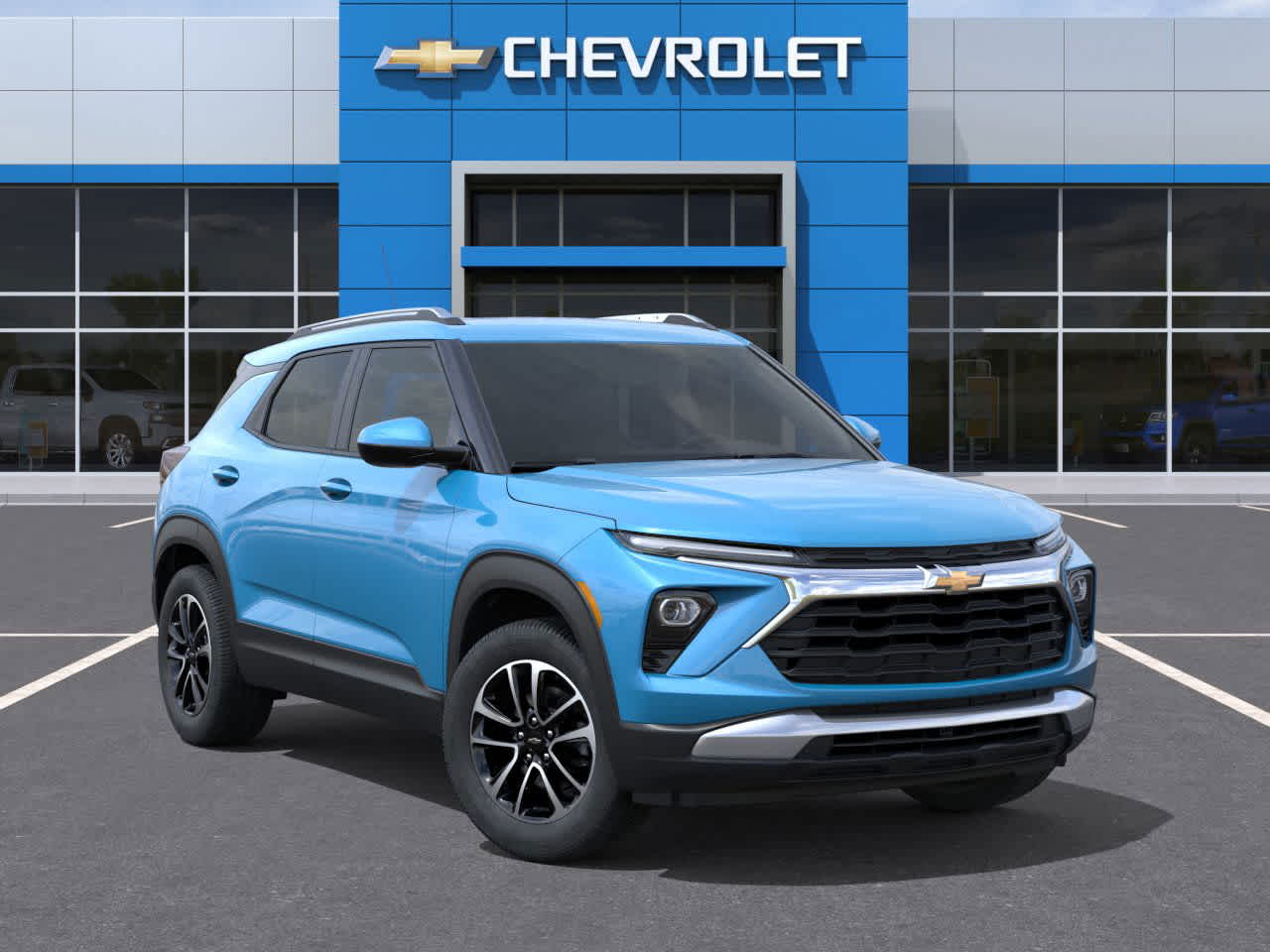Thumbnail: 2026 Chevrolet TrailBlazer - 7