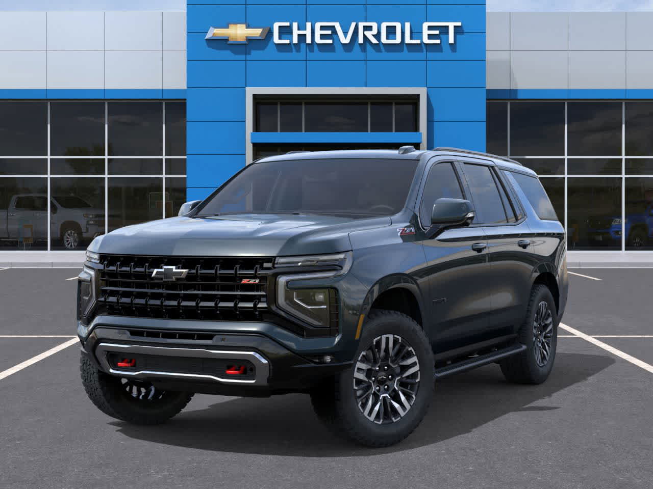 2025 Chevrolet Tahoe Z71 6
