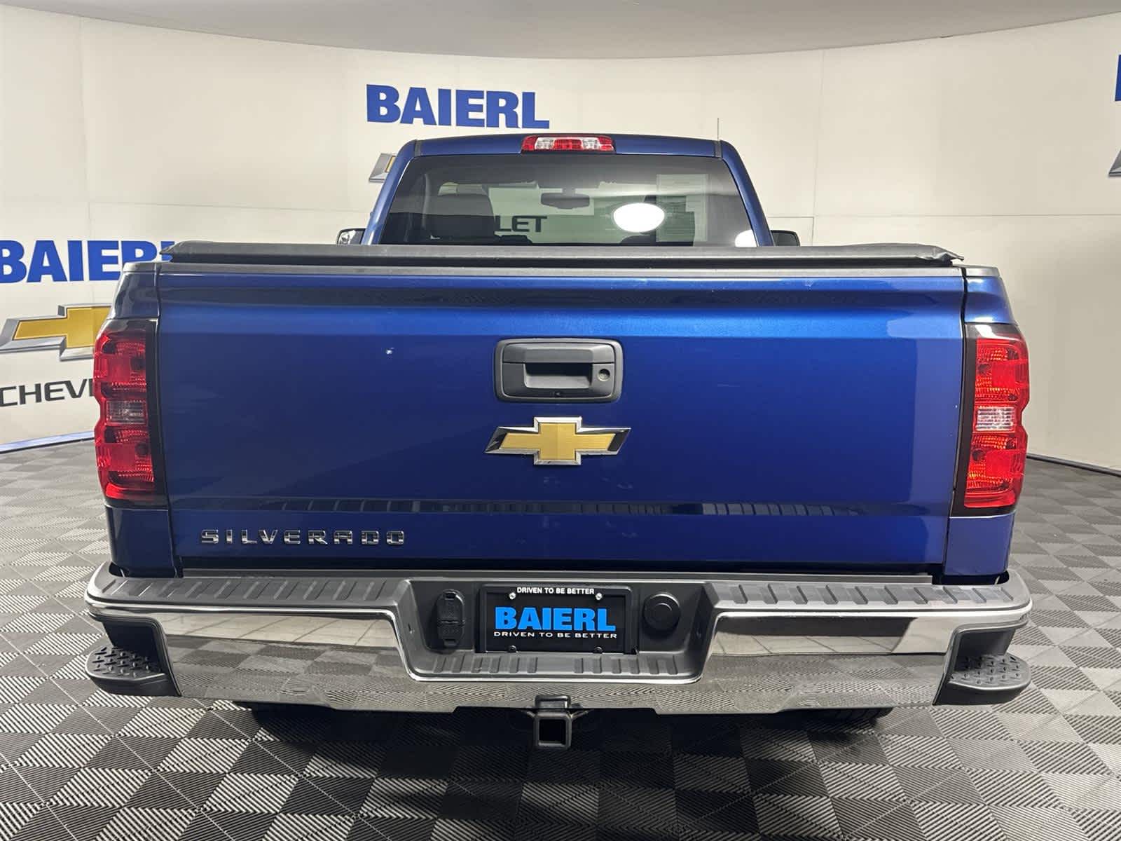 Thumbnail: 2016 Chevrolet Silverado 1500 - 4