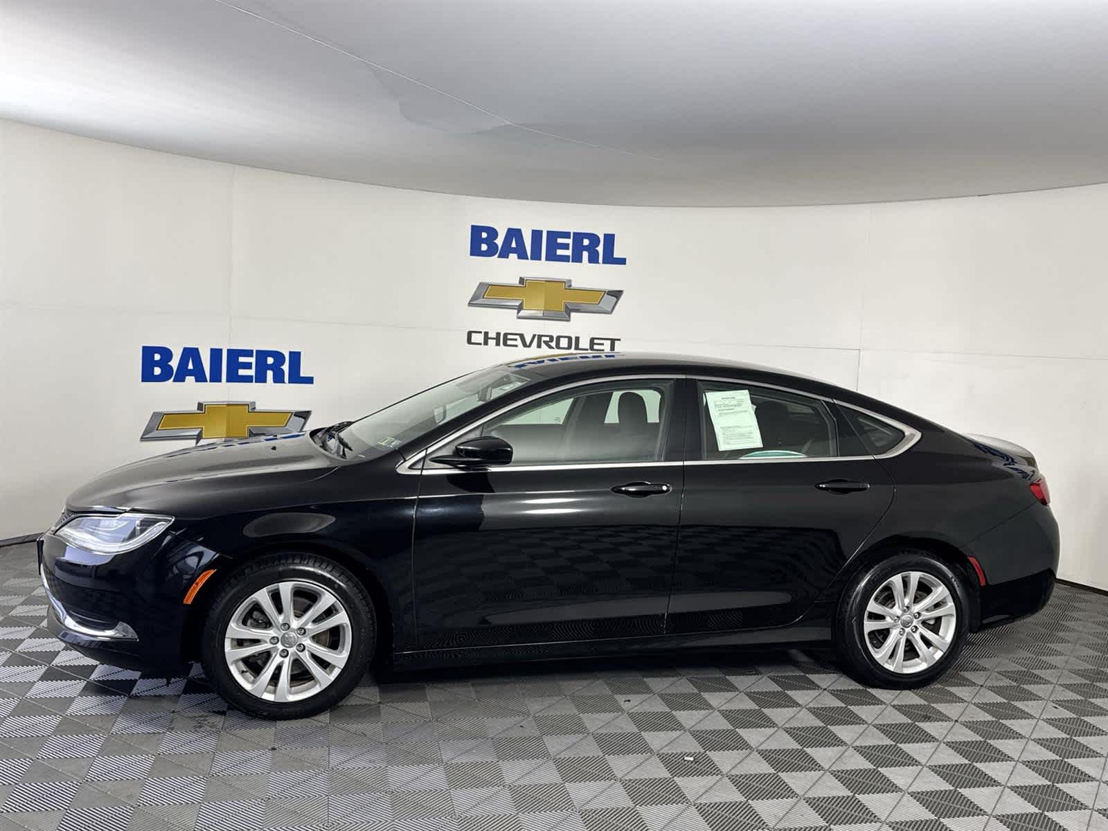 Thumbnail: 2015 Chrysler 200 - 2