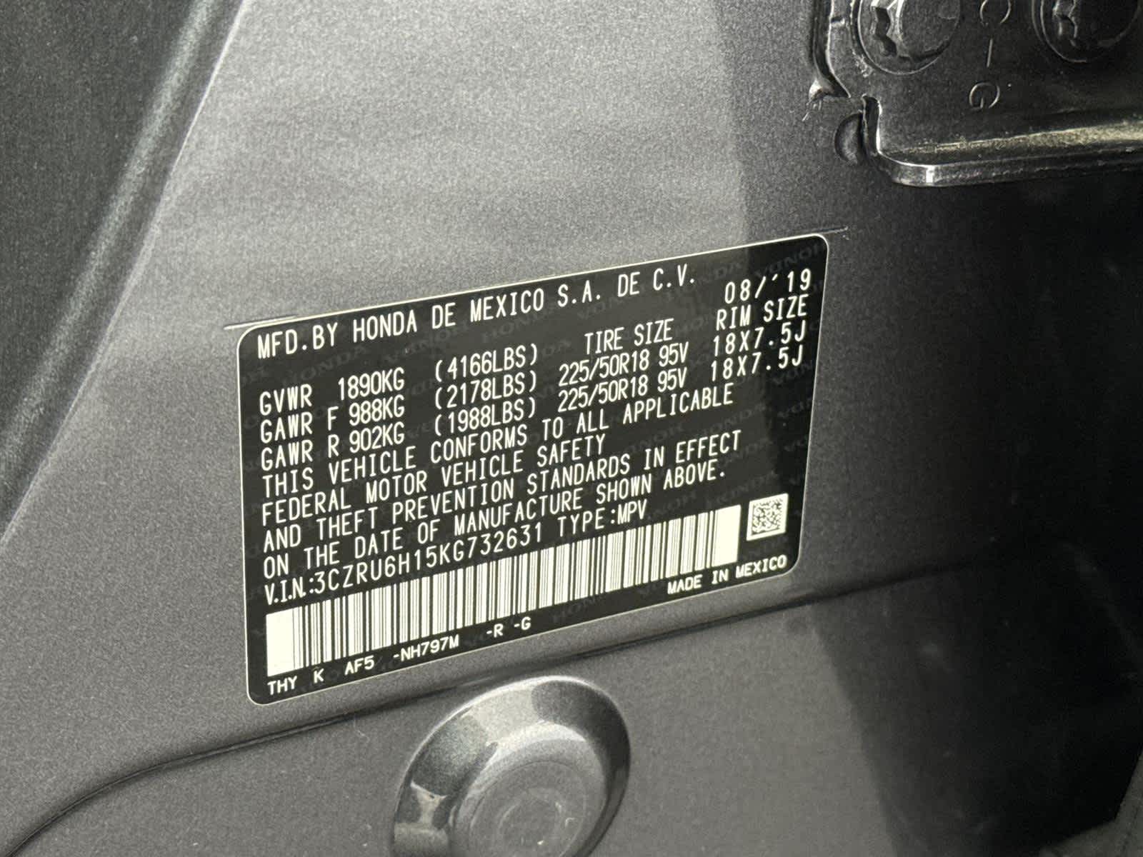 Thumbnail: 2019 Honda HR-V - 30