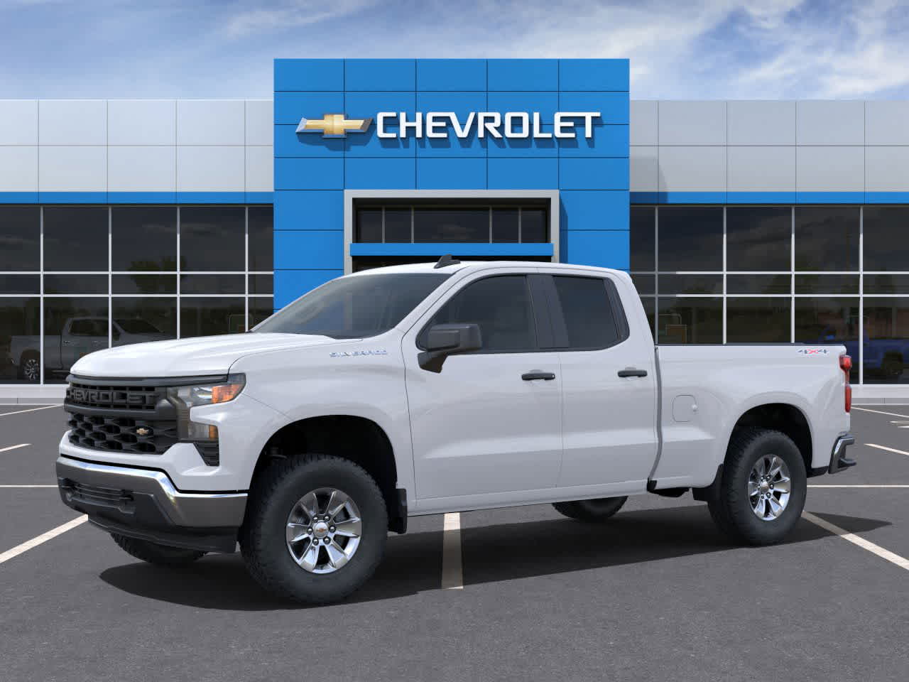 2025 Chevrolet Silverado 1500 Work Truck 2