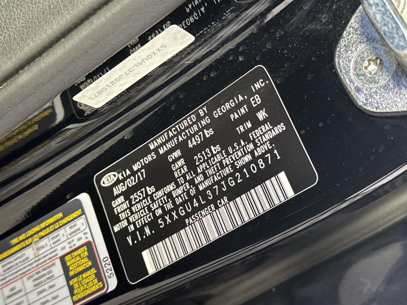 Thumbnail: 2018 Kia Optima - 31