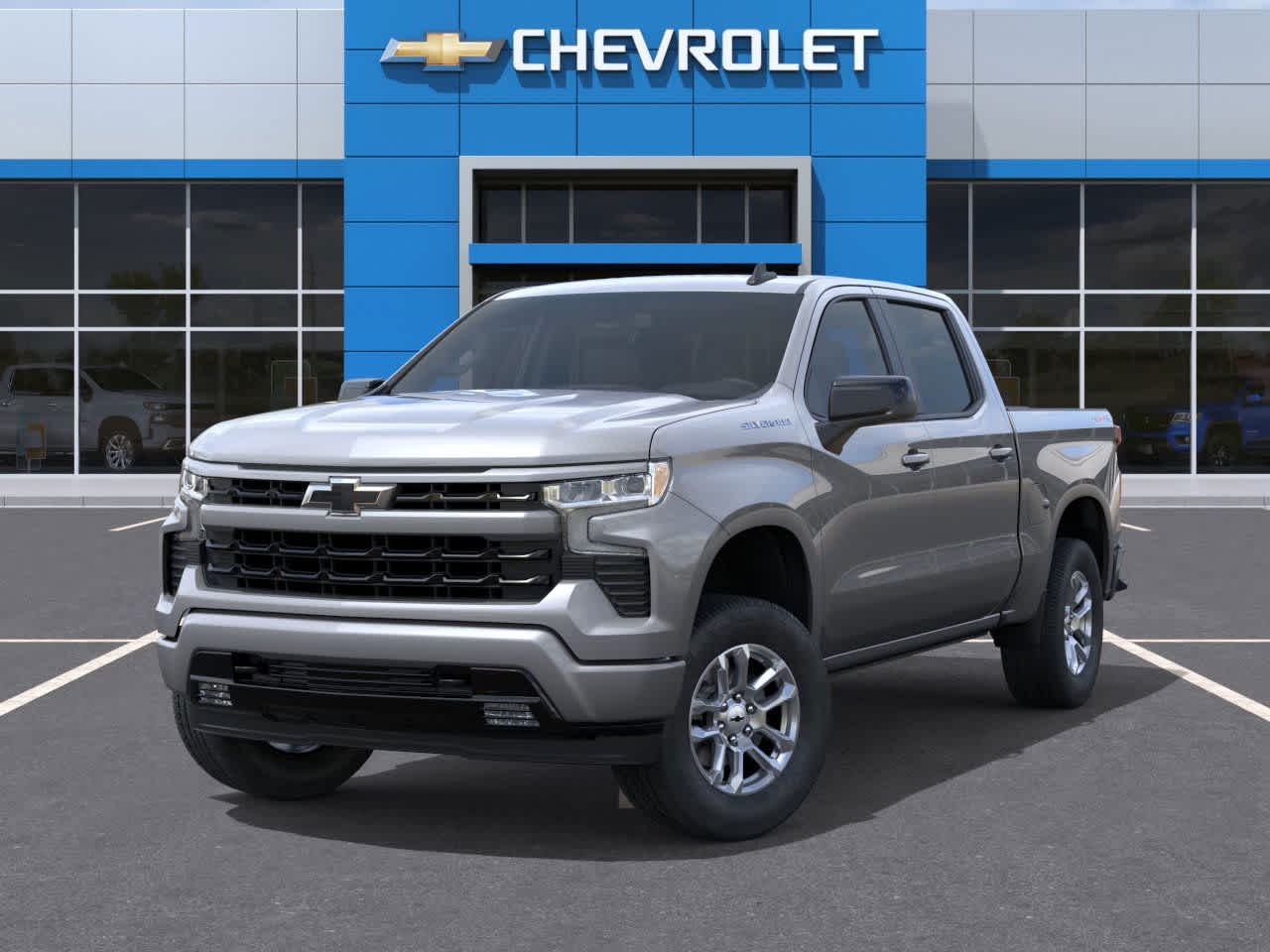 Thumbnail: 2026 Chevrolet Silverado 1500 - 6
