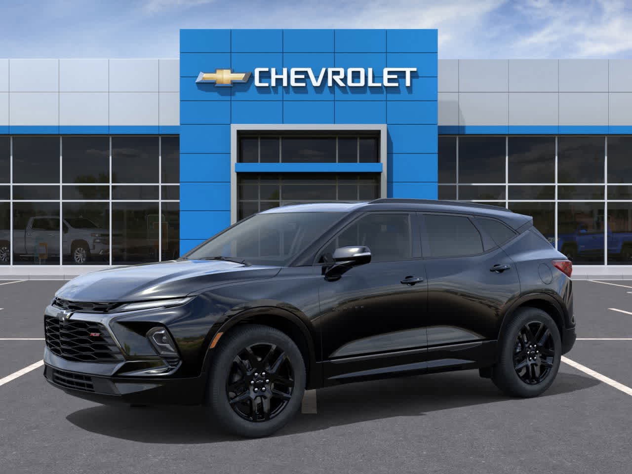 Thumbnail: 2025 Chevrolet Blazer - 2