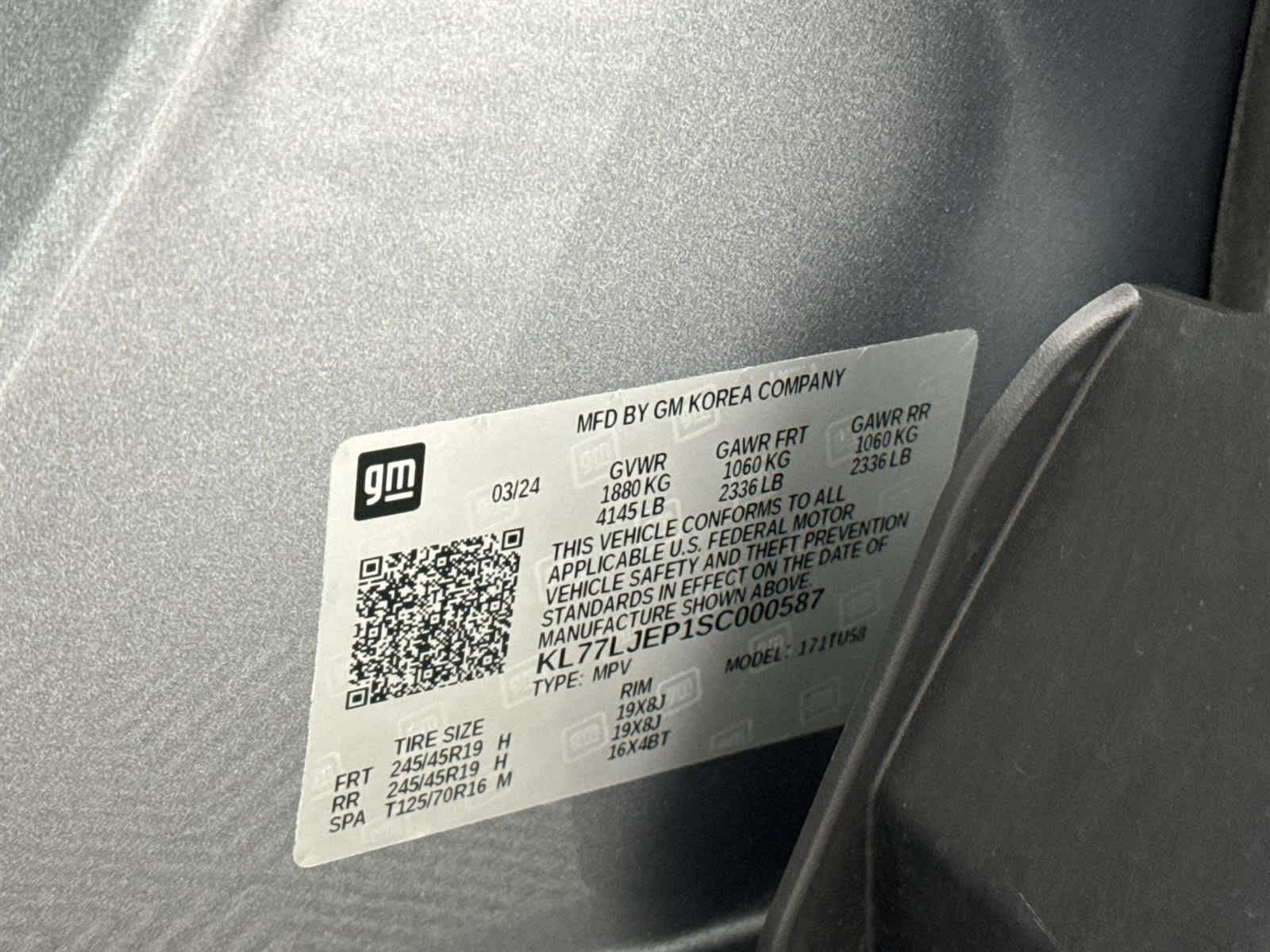 Thumbnail: 2025 Chevrolet Trax - 31