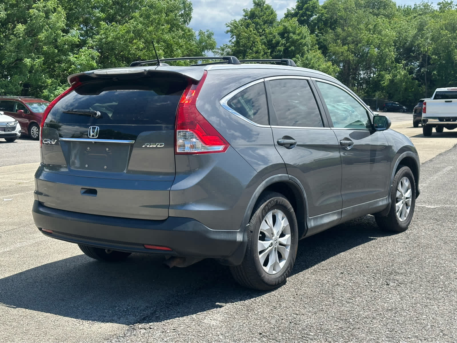 Thumbnail: 2014 Honda CR-V - 7
