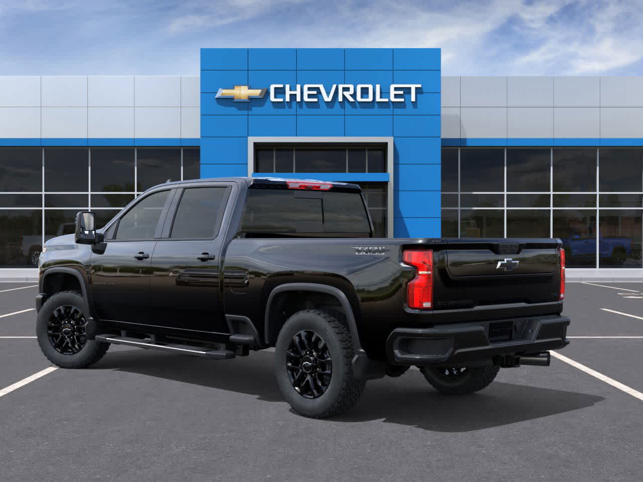 Thumbnail: 2025 Chevrolet Silverado 2500 - 3
