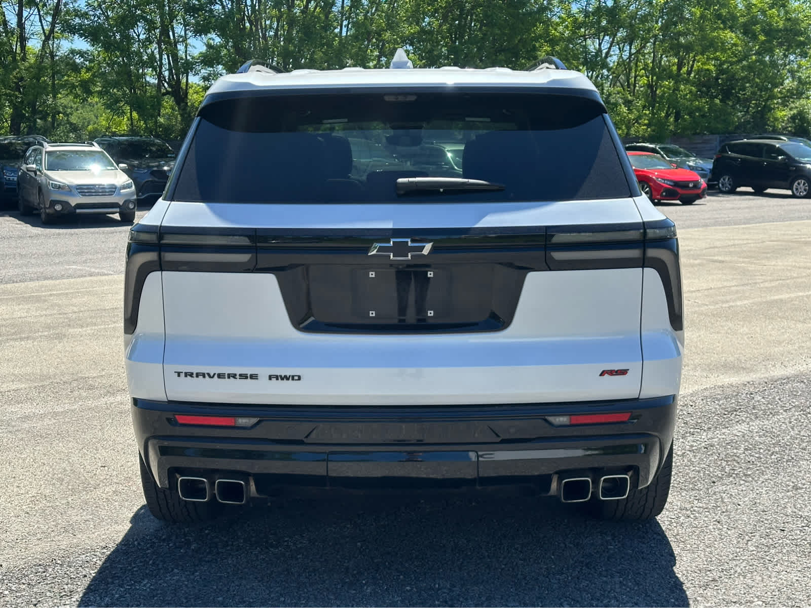 Thumbnail: 2024 Chevrolet Traverse - 6