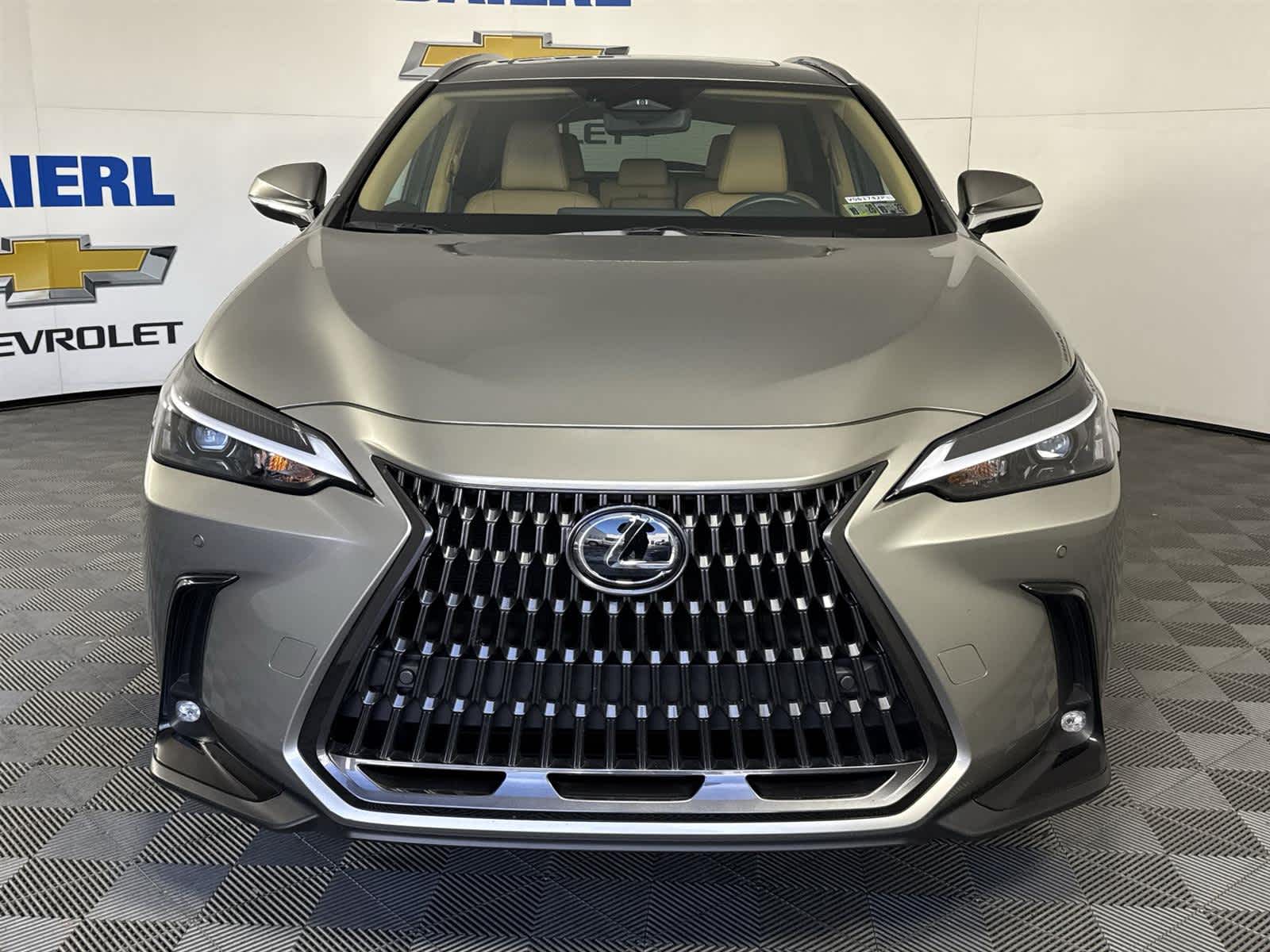 Thumbnail: 2025 Lexus NX - 8