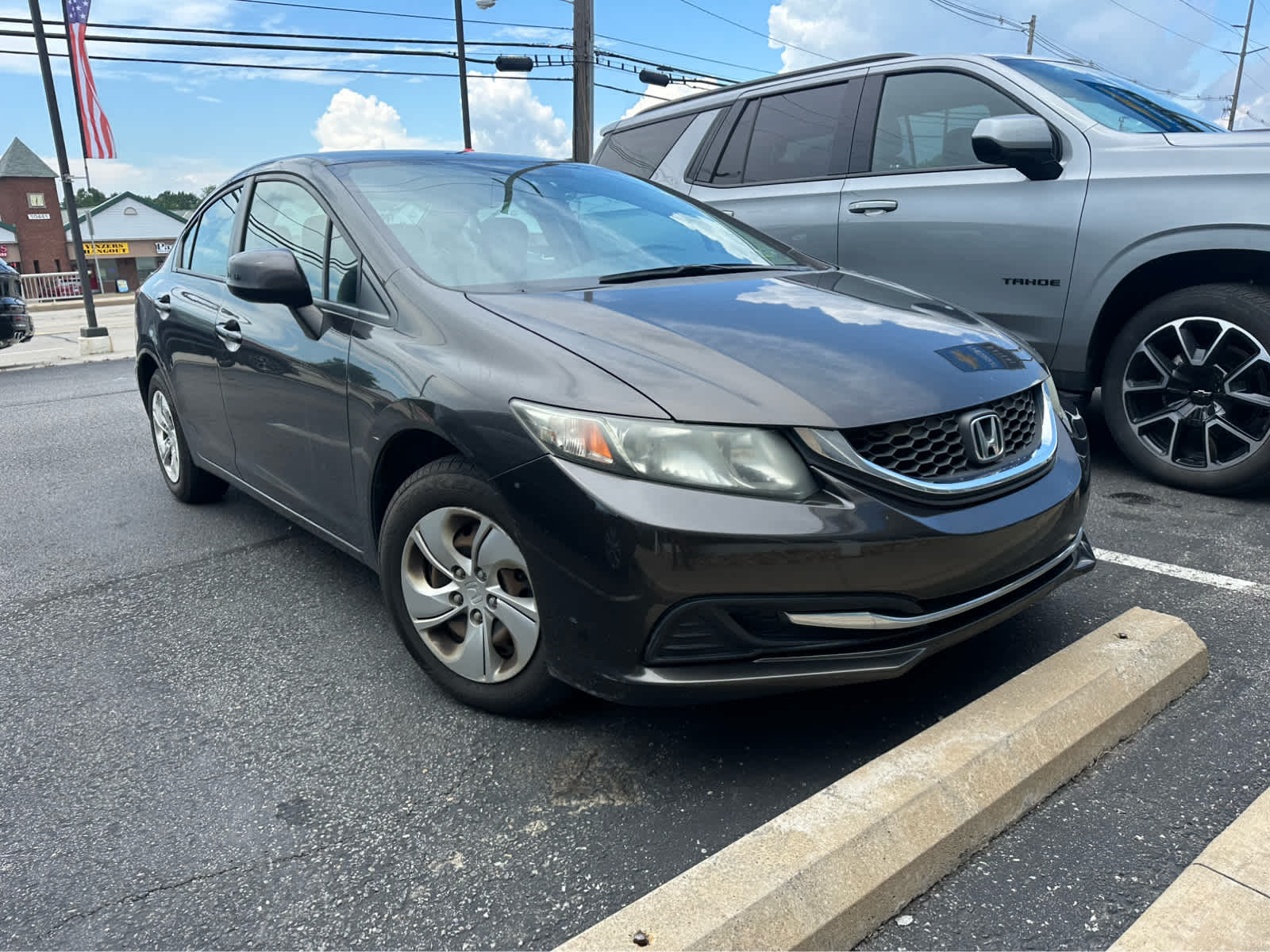 Thumbnail: 2013 Honda Civic - 3