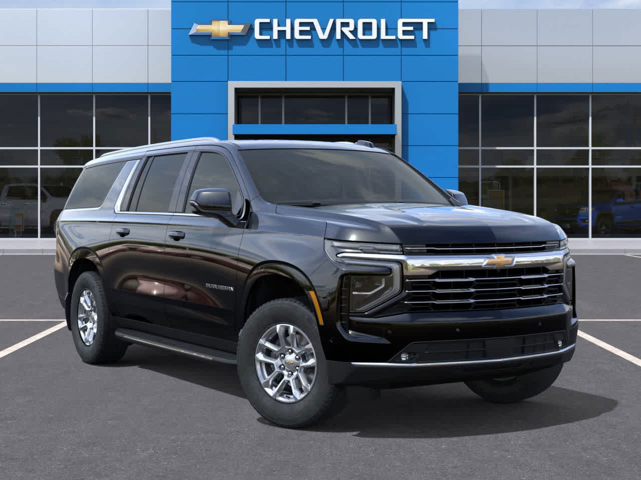 Thumbnail: 2026 Chevrolet Suburban - 7