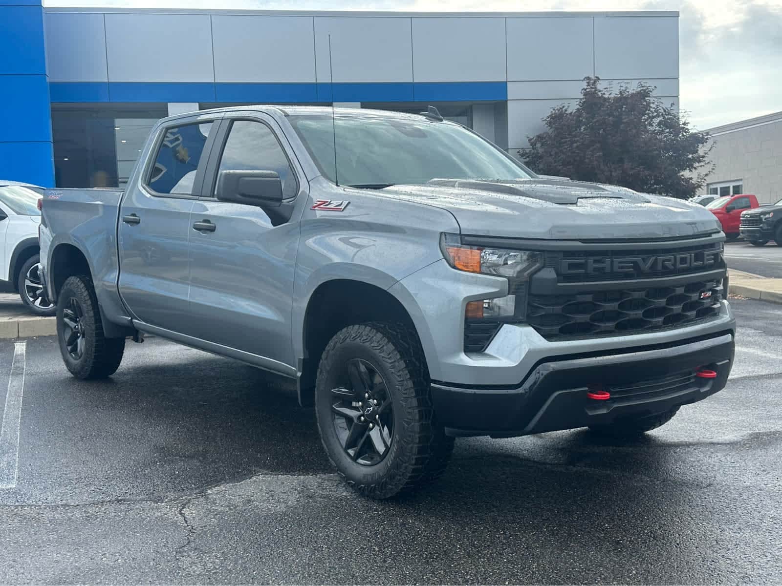 Thumbnail: 2025 Chevrolet Silverado 1500 - 3
