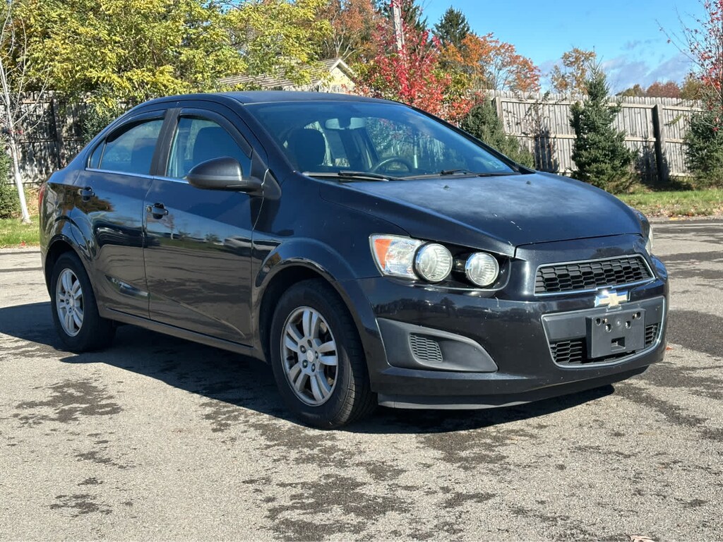Used 2015 Chevrolet Sonic LT Auto Sedan