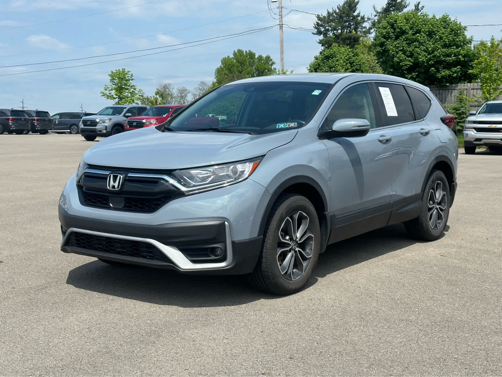 2021 Honda CR-V EX-L -
                  Wexford, PA