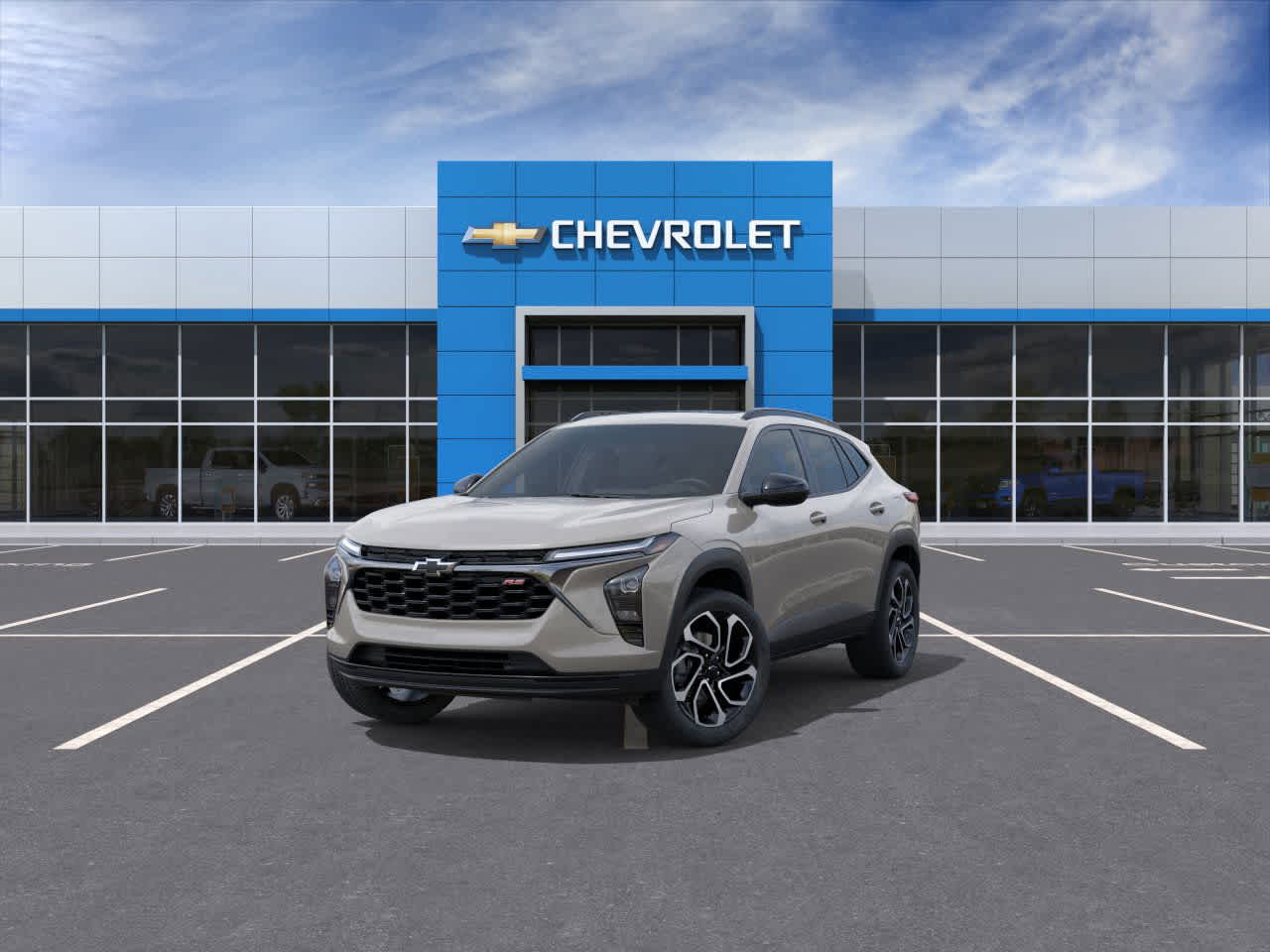 Thumbnail: 2026 Chevrolet Trax - 8