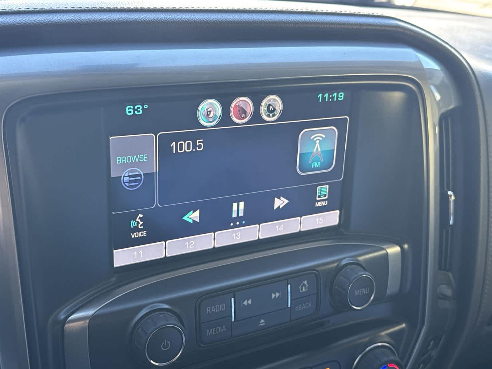 Thumbnail: 2015 Chevrolet Silverado 1500 - 16