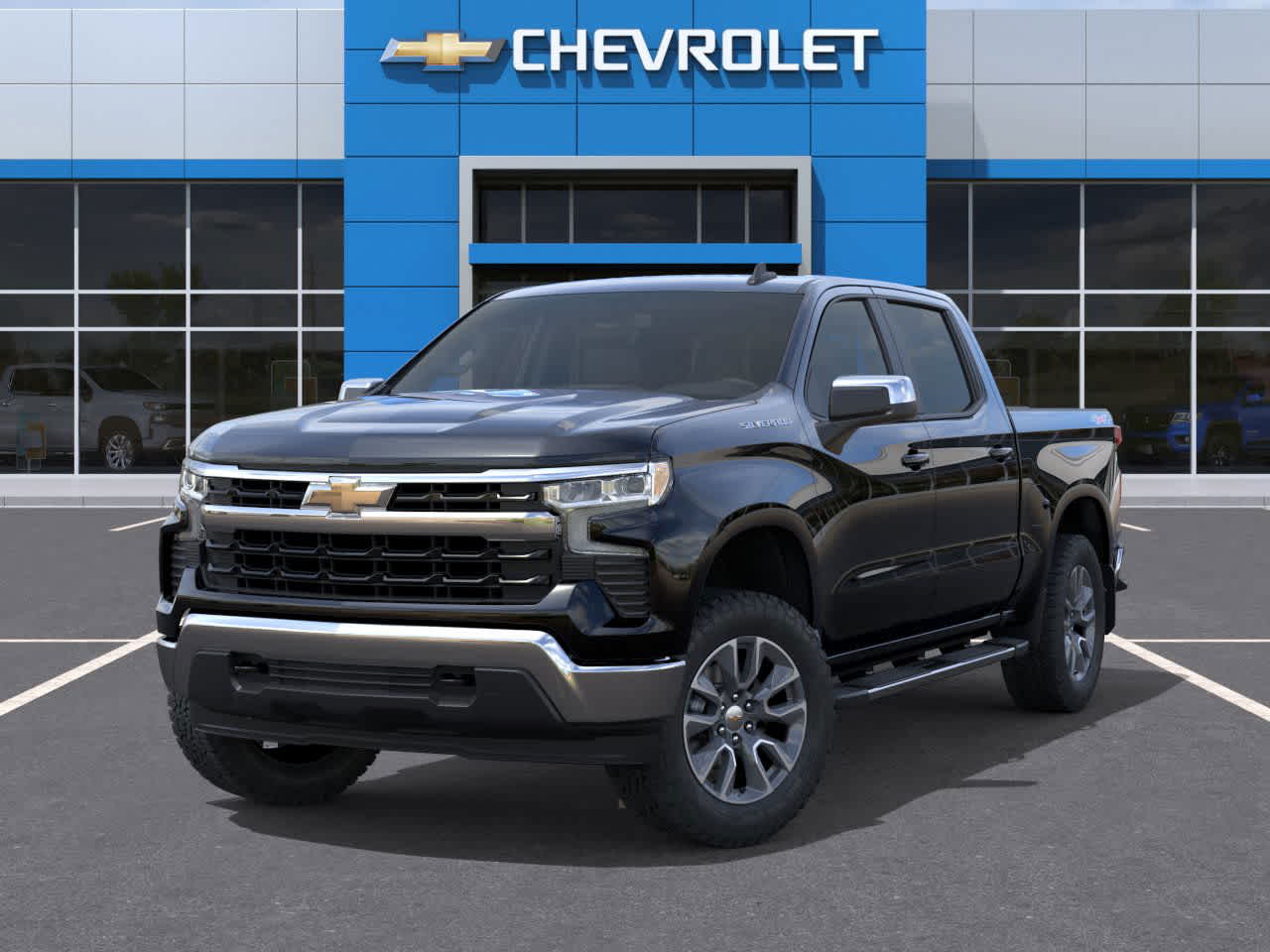 Thumbnail: 2026 Chevrolet Silverado 1500 - 6