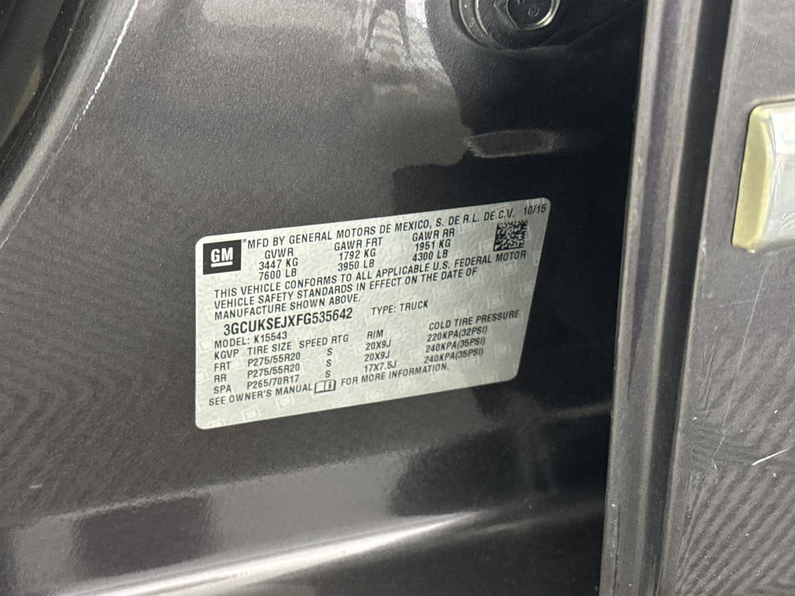 Thumbnail: 2015 Chevrolet Silverado 1500 - 30