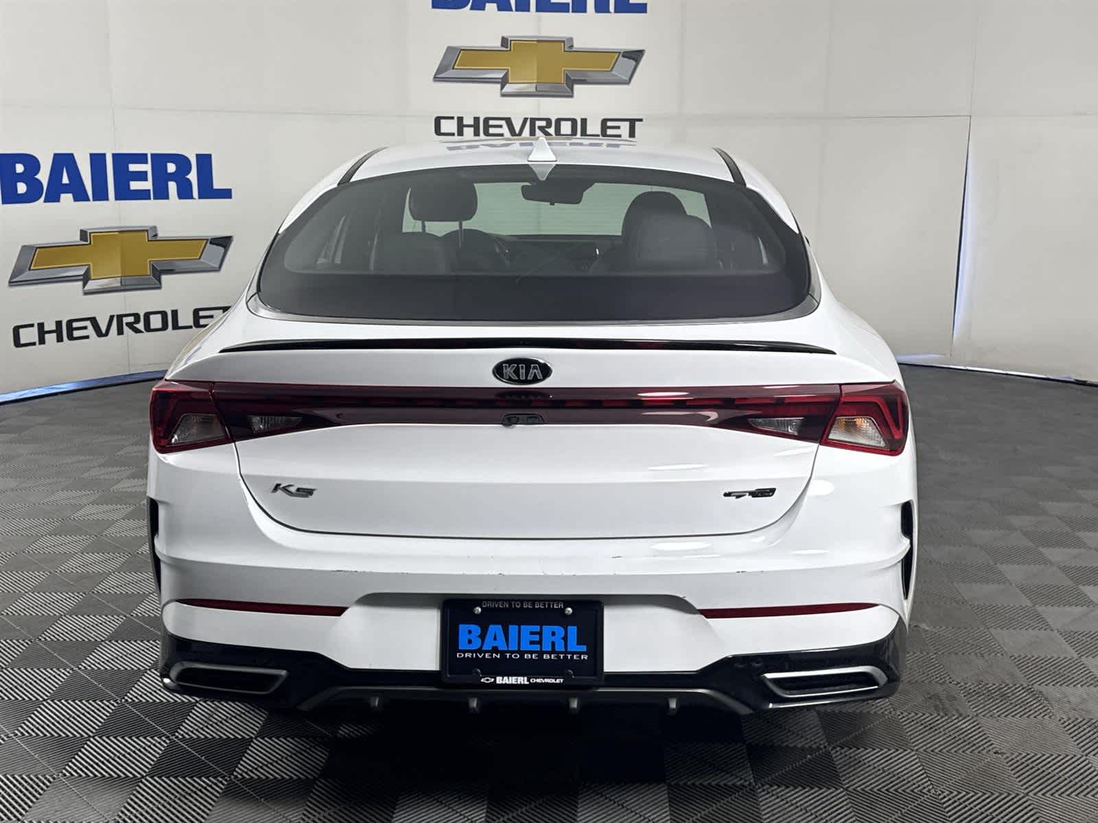 Thumbnail: 2021 Kia K5 - 4