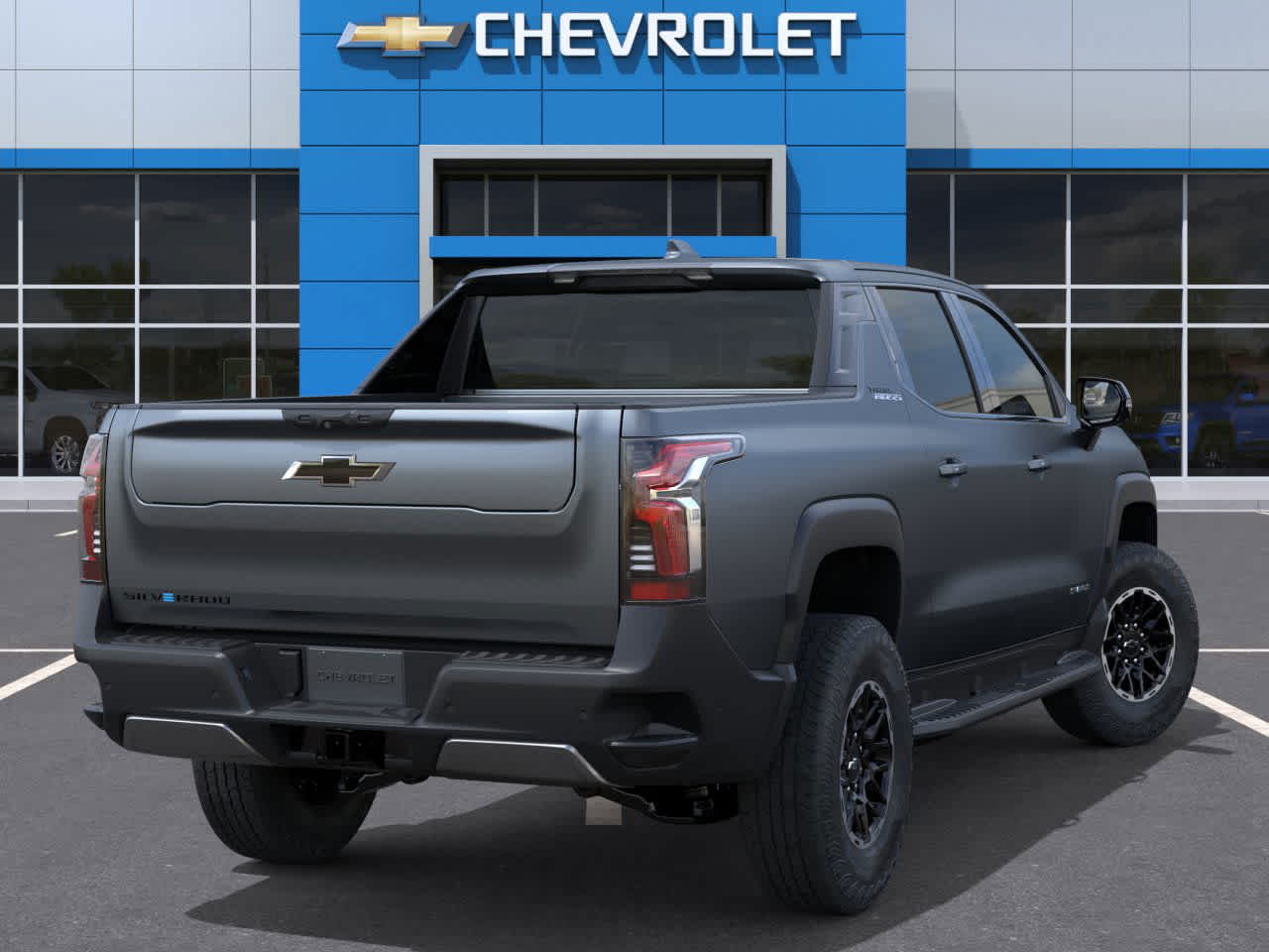 Thumbnail: 2026 Chevrolet Silverado EV - 4