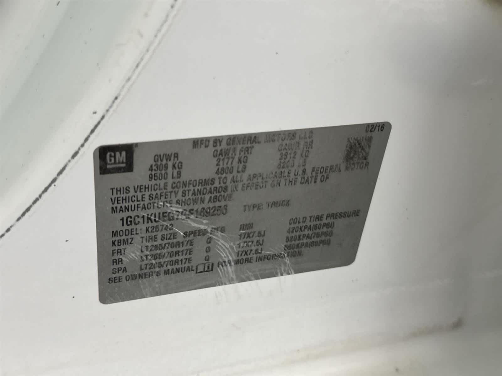 Thumbnail: 2016 Chevrolet Silverado 2500 - 27