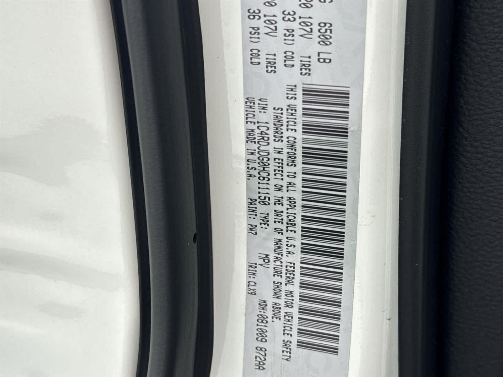 Thumbnail: 2017 Dodge Durango - 30