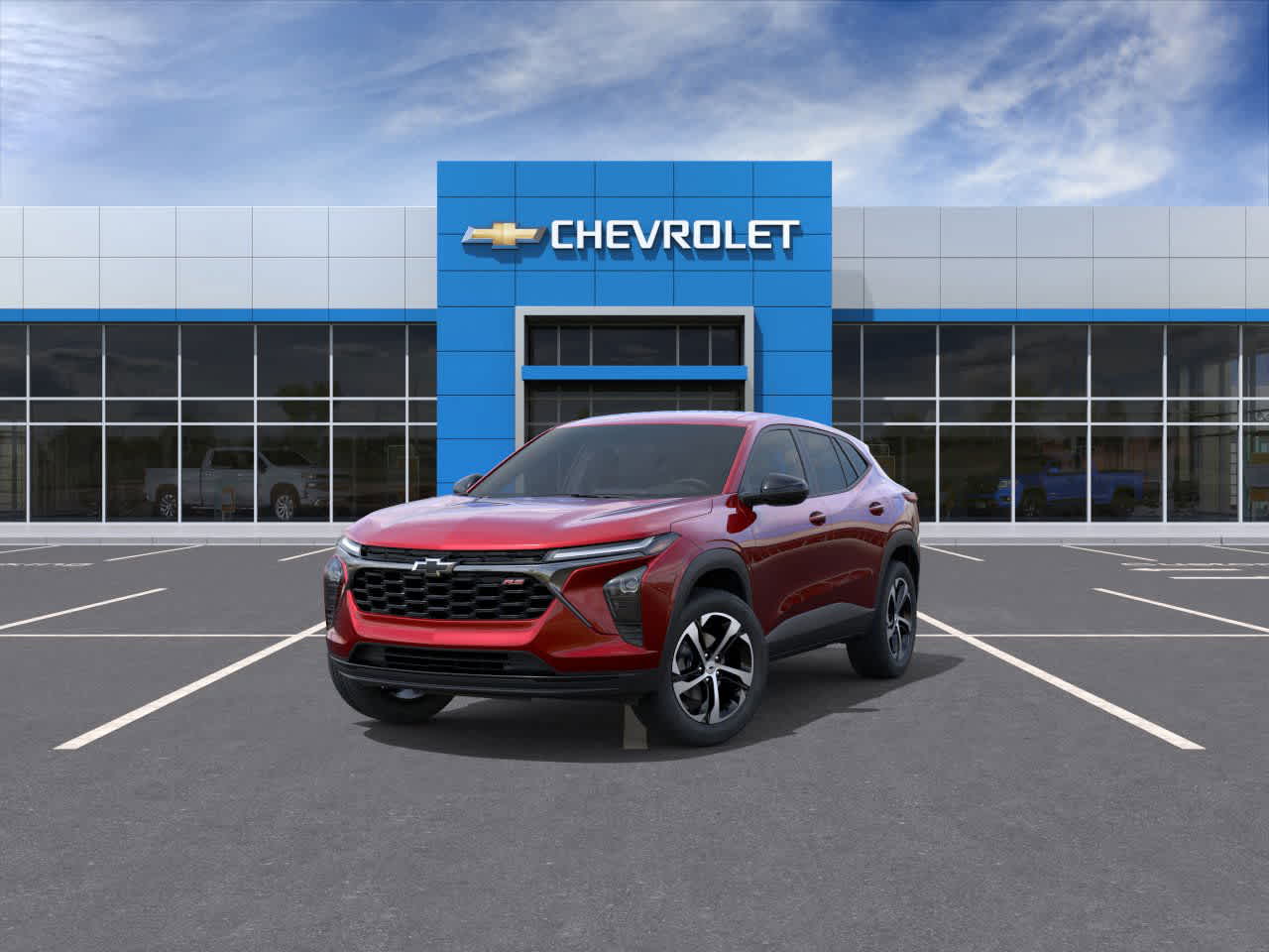 Thumbnail: 2026 Chevrolet Trax - 8