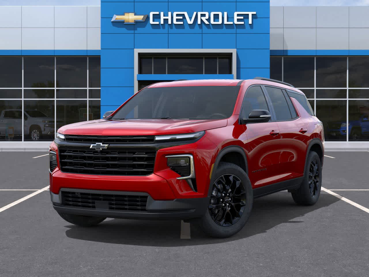 Thumbnail: 2025 Chevrolet Traverse - 6