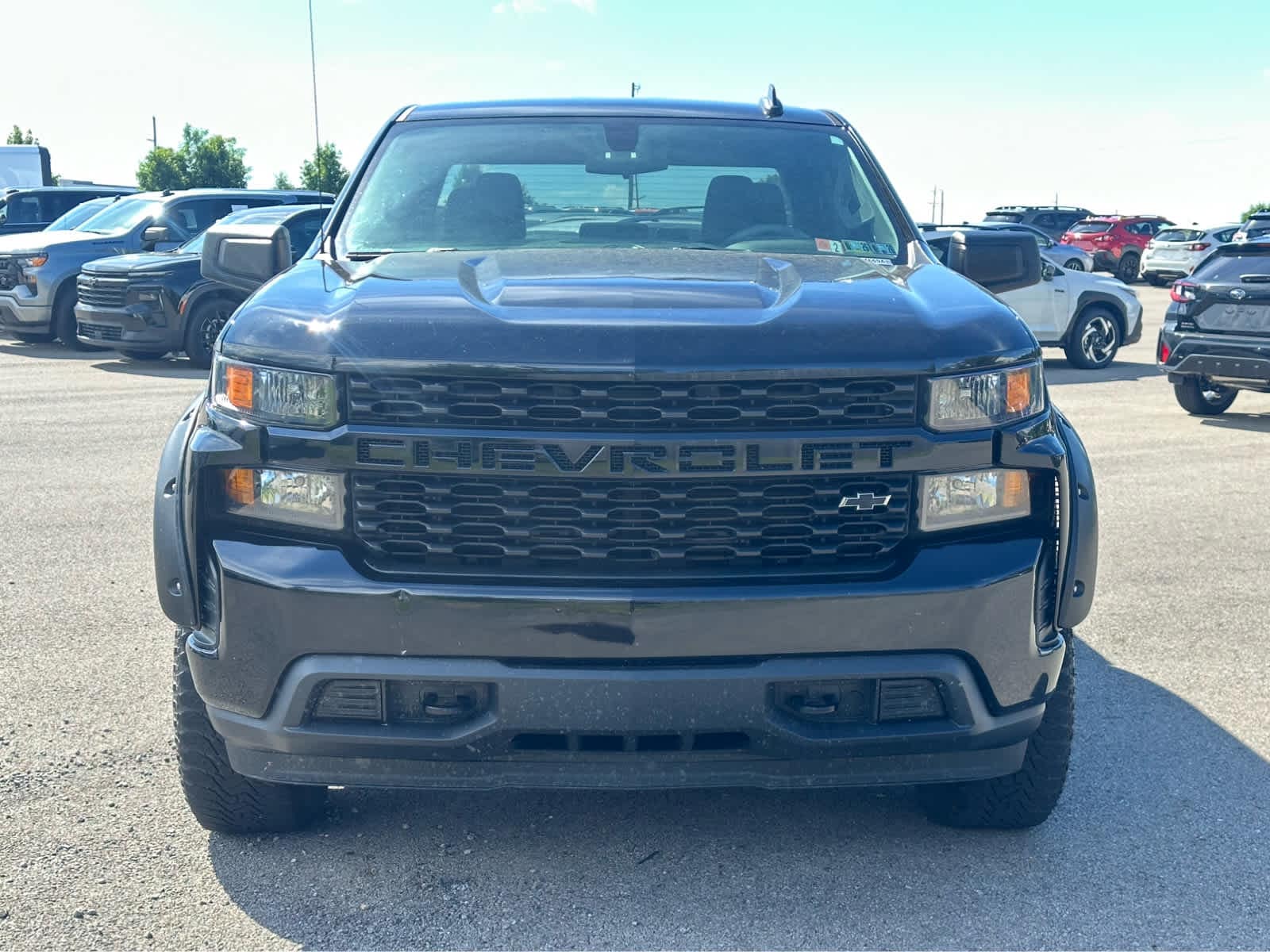 Thumbnail: 2021 Chevrolet Silverado 1500 - 2