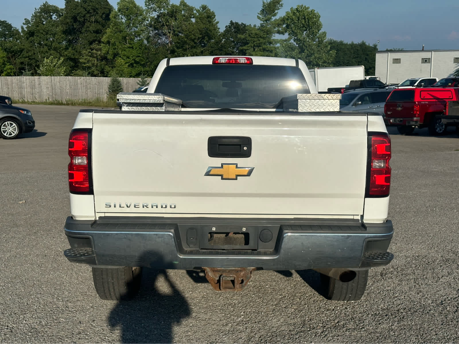Thumbnail: 2016 Chevrolet Silverado 3500 - 6