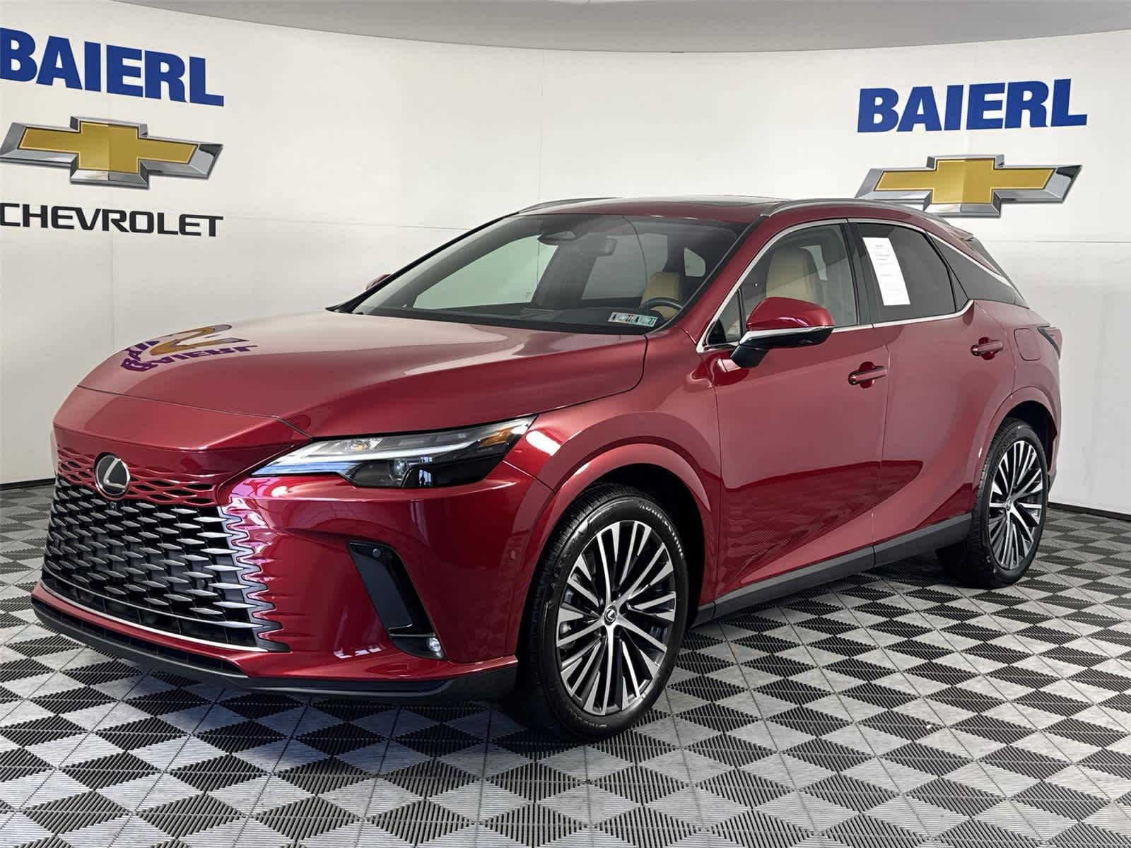 Thumbnail: 2024 Lexus RX - 1